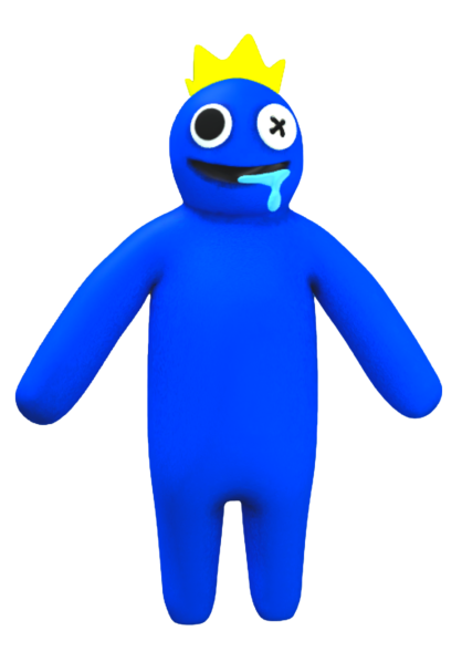 Blue (Rainbow Friends), Fictional Characters Wiki